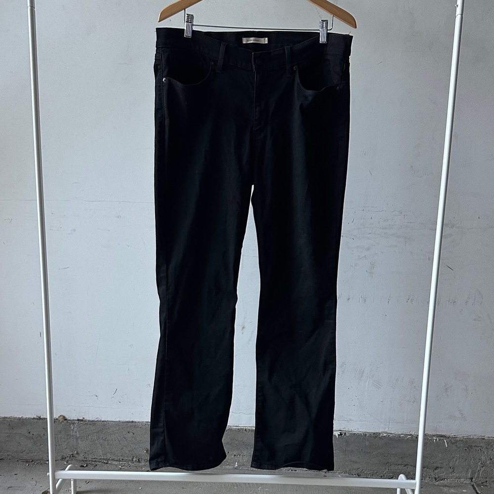 Levi's Women's Boot Cut Jeans - Black